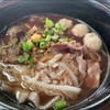 หมี่ขาวรวมเนื้อน้ำตกอร่อยเด็ดมากๆ