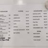 Menu List 