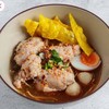 ก๋วยเตี๋ยวหมูเด้งต้มยำ หรือน้ำใส่  60 พิเศษ70