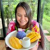 ข้าวเหนียวมะม่วง อร่อยจริงๆ