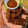 ตับหมูย่าง