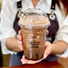 Mocha Frappe เข้มกาแฟหอมของโกโก้ ดับเบิ้ล aroma กาแฟด้วยเยลลี่กาแฟดำเนื้อเนียน