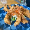 กุ้งชุบแป้งทอด