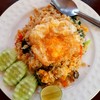 ข้าวผัดปลาเค็มไข่ดาว