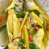 ต้มส้มปลากระบอกไข่