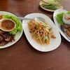 หมูแดดเดียว ส้มตำไทย ทอดมัน