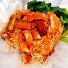 บะหมี่เกี๊ยวหมูแดงแห้ง