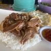 ข้าวเป็ดกระเทียม