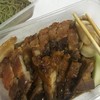 เป็ดย่างหมูกรอบอร่อยมากชอบหมูกรอบที่สุดอร่อยกรอบน้ำราดเป็ดก็อร่อยมากเป็ด