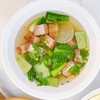 เกาเหลาหมูแดงหมูกรอบ