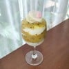 Mango Passion With Homemade Yogurt (มะม่วงเสาวรสสมูตตี้)