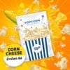 POPCORN ZIP LOCK L  CORN CHEESE