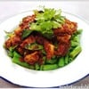 ผัดพริกขิงหมูสามชั้นใส่ถั่วฝักยาว ผัดพริกขิงหมูสามชั้นใส่ถั่วฝักยาว
