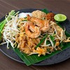 ผัดไทยกุ้งสด