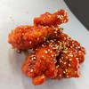 ไก่ทอดซอสเกาหลีซอสเข้มข้น 