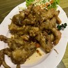 ปูนิ่มทอดกระเทียม 350