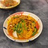 หมูผัดผงกะหรี่