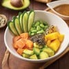 Salmon Sushi & Avocado Poke Bowl