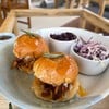 Pulled pork bun
