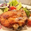 สเต็กไก่บาร์บีคิว