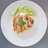 ข้าวมัไก่ทอด (ข้าวมันไก่ - ราดหน้าแสนสุข)