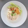 ข้าวมันไก่ทูอินวัน (ข้าวมันไก่ - ราดหน้าแสนสุข)