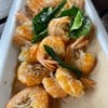 กุ้งคั่วเกลือ