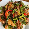 ผัดเผ็ดหมูป่า