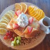 Honey toast อร่อยสุด ๆ