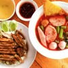 ข้าวหมูอบ / เย็นตาโฟ