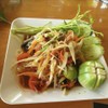 ส้มตำปูปลาร้าครบรส