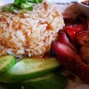 ข้าวหมูแดง