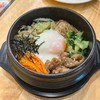 บิบิมบับ ไซส์ขนาดพอดีทานหนึ่งคน  รสชาติดี