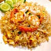 ข้าวผัดกุ้งรสกลมกล่อม