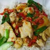 กระเพราไก่ยั่วๆจร้า