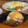กะเพราไข่ดาว