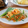 ผัดไทยกุ้งสด
