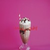 Old School Chocolate Milkshake