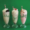 Oreo Milkshake, Marky’s Favorite& Strawberry Milkshake