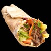 lamb doner kebab roll