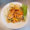 ผัดไทยเส้นจันท์ กุ้งสด