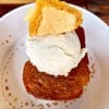 Burnt Butter Toast With Honeycomb Toffee Vanilla Ice Cream