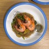 กุ้งตัวใหญ่กำลังดร วุ้นเส้นนุ่มหนึบ อิ่มคุ้ม น้ำจิ้มซีฟู้ดเเซ่บ