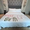 The bed