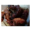 หมูดำแบบนี้ เหมือนค้างคืนแล้วมาทอดใหม่