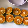 เตรียมคั้นน้ำส้ม