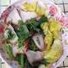 อร่อยจุกๆเกี๊ยวตัวใหญ่หมูแดงนุ่ม