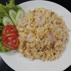 ข้าวผัดกุ้ง ราคา50บาท