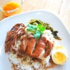หนังนุ่มอร่อย  ข้าวหอมมะลิร้อนๆ