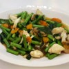 Crabmeat Stir fry Spicy Yellow Pepper 